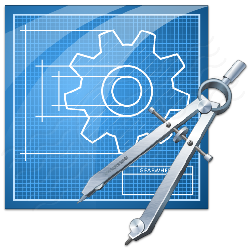 blueprint techniek icon