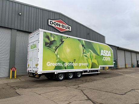 asda lifting deck trailer