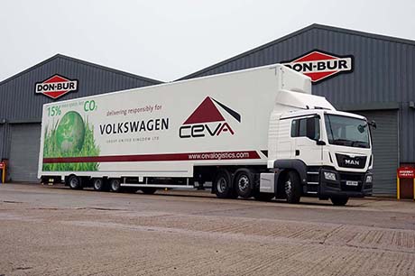 ceva Longer Semi-Trailer lst