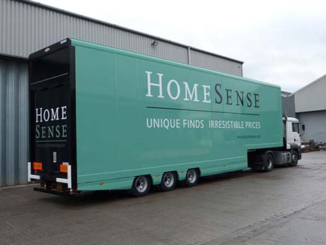 homesense lifting deck trailer