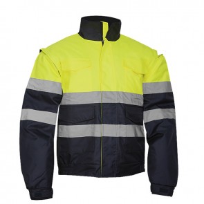 Veste bomber bicolore HV - Classe 2