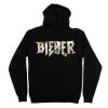 black back hoodie