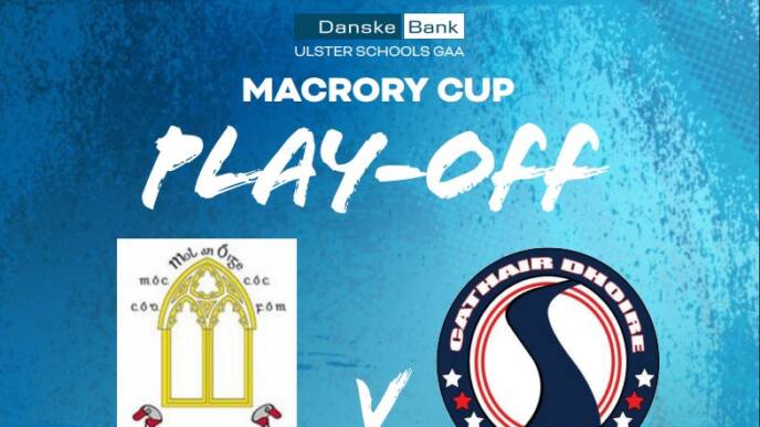 Watch Abbey VS MacRory Cup Playoff for free