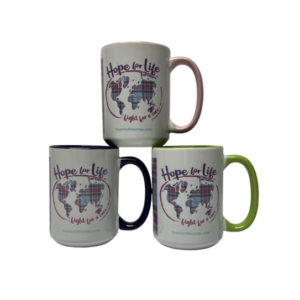 alt= hope for life mugs three colors