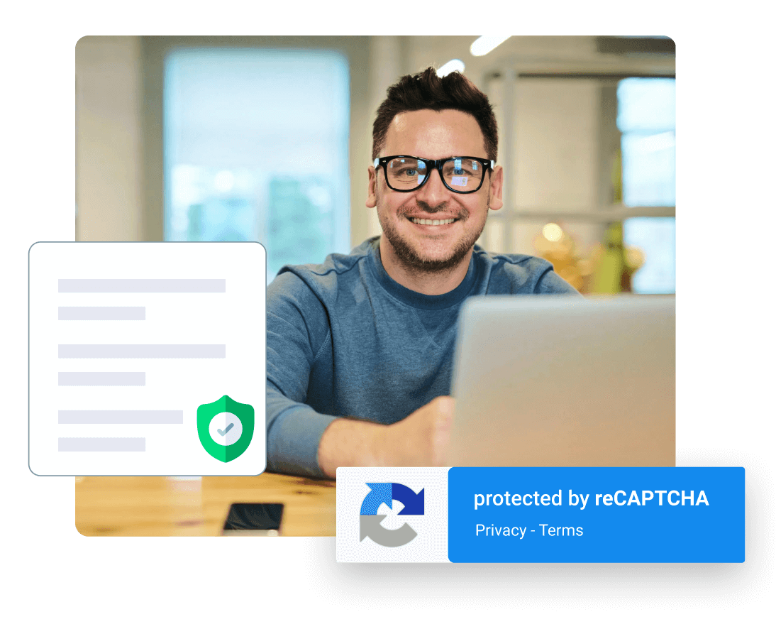 Say goodbye to bots with ReCaptcha