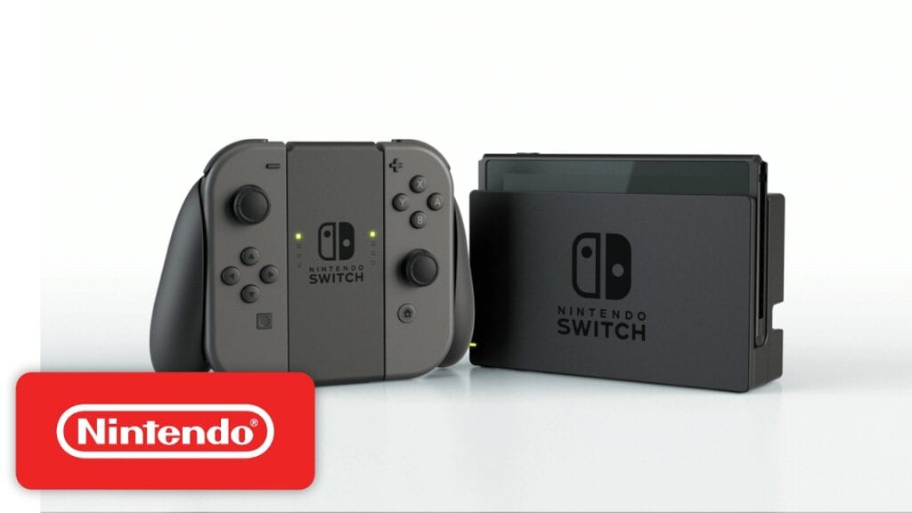 Nintendo switch stock