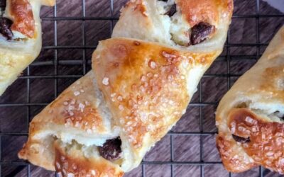 Chocolate Chip Cheesecake Danish