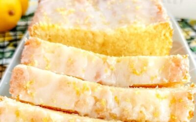 Sweet & Moist Lemon Loaf Recipe