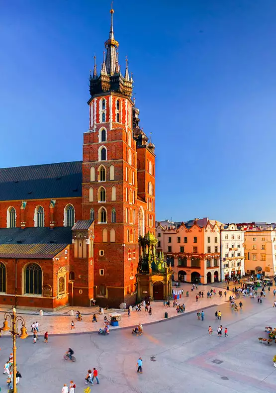 Poland 8 Nights Tour Package