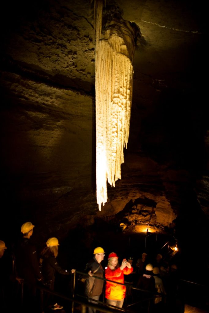 Studyng Doolin Cave