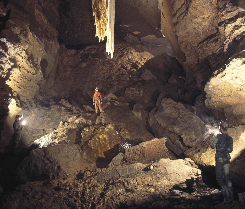 Doolin Cave home of the giant stalactite