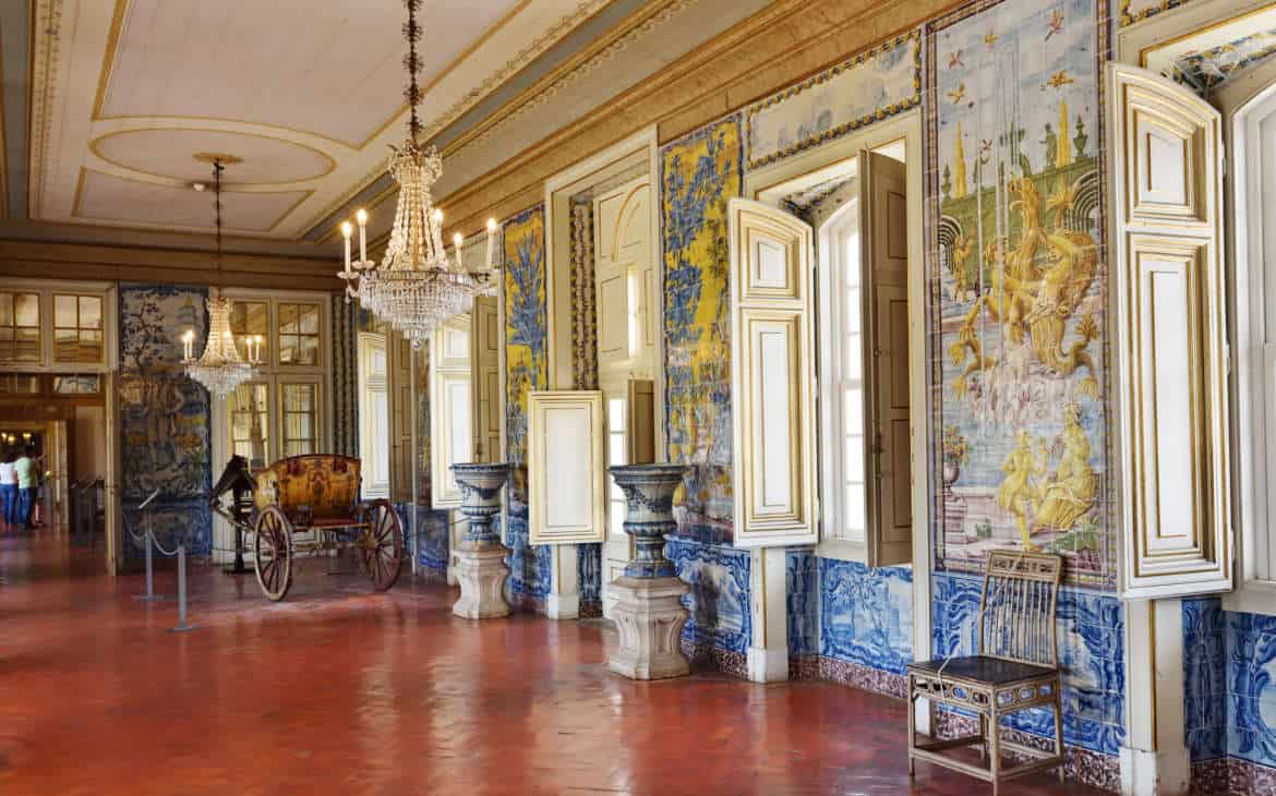 azulejos queluz