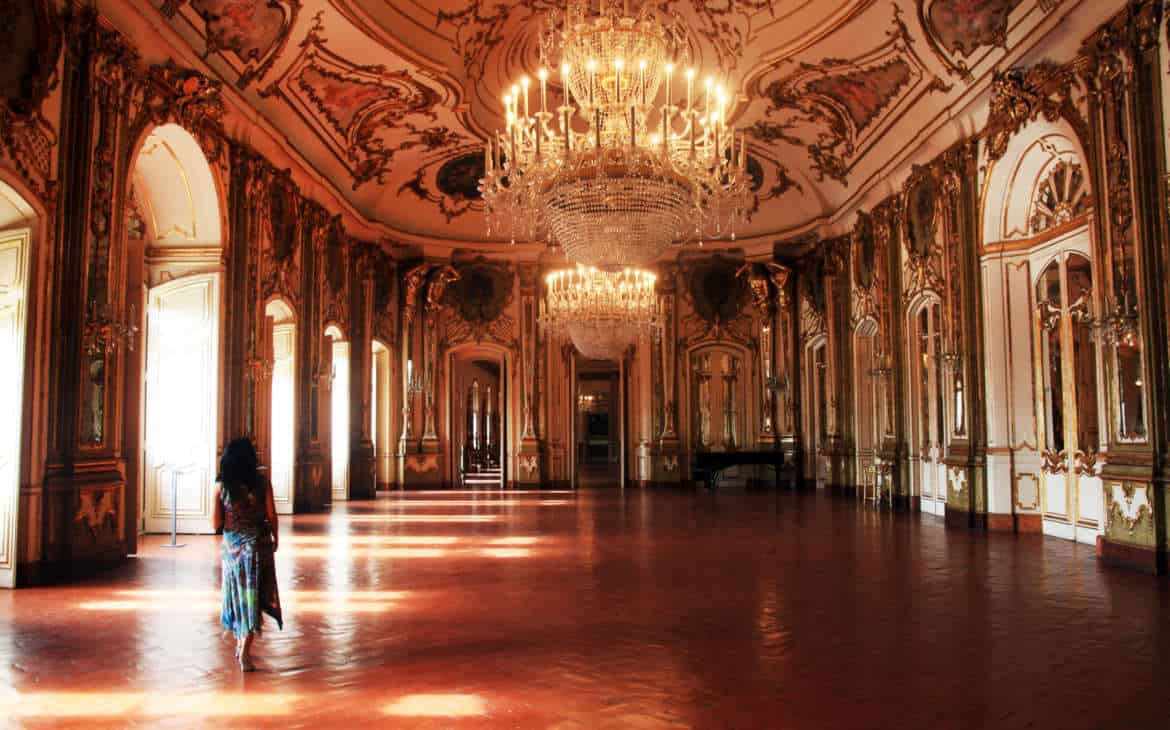 sala balowa Queluz