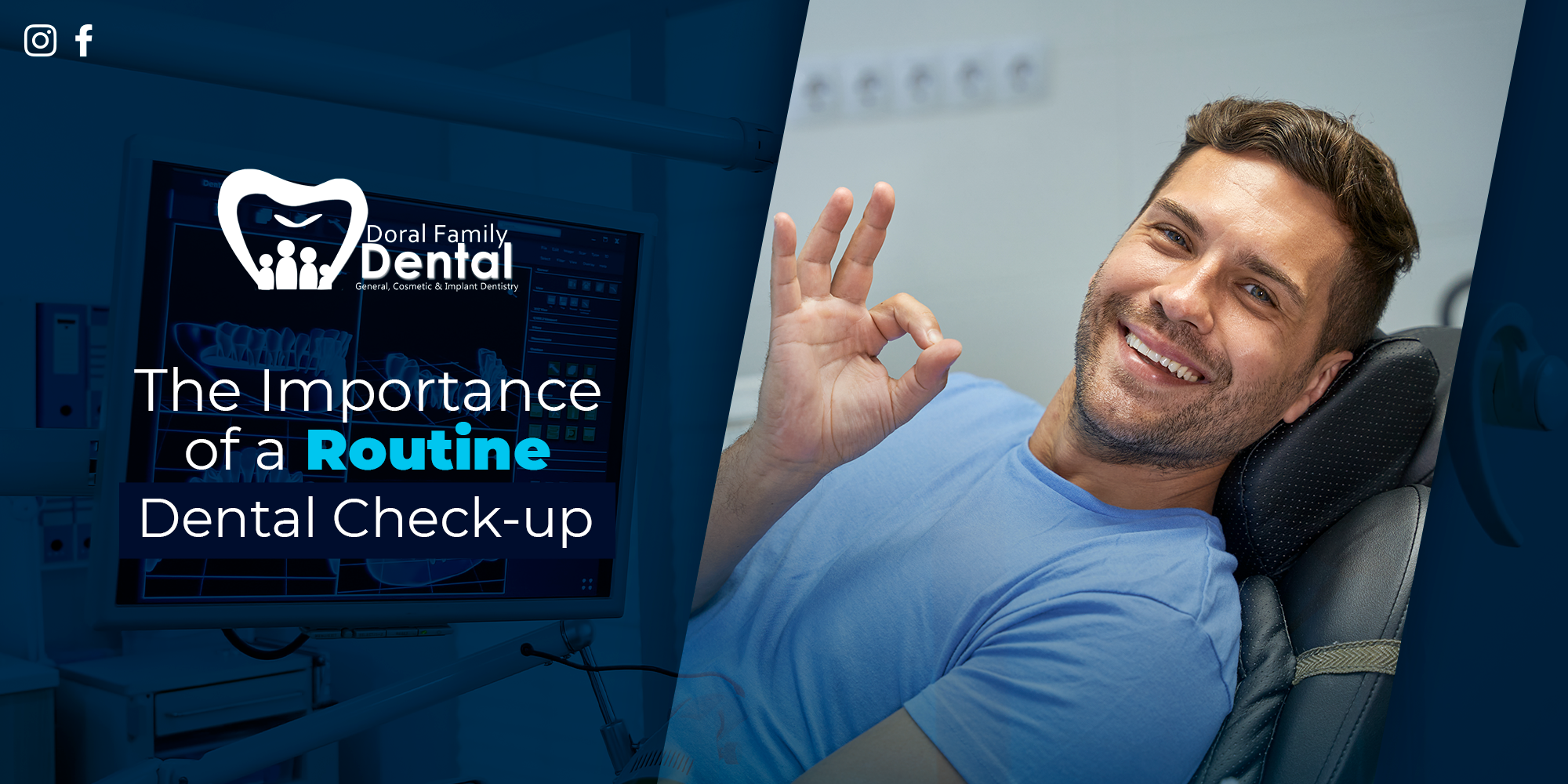 The Importance of a Routine Dental Check-up - Doral Family Dental