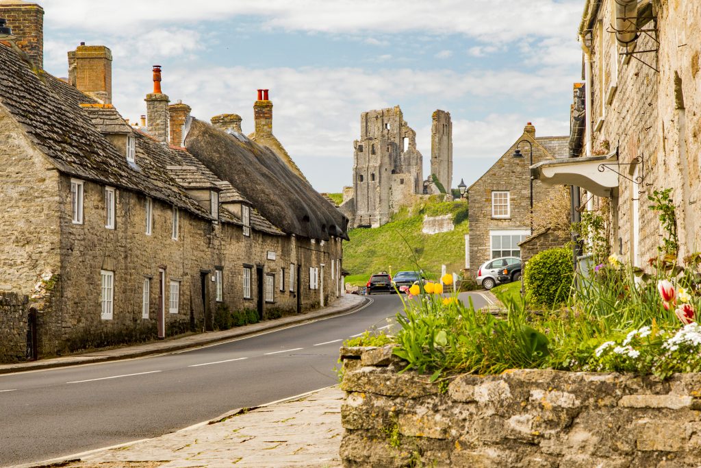 Corfe Castle Village Dorset