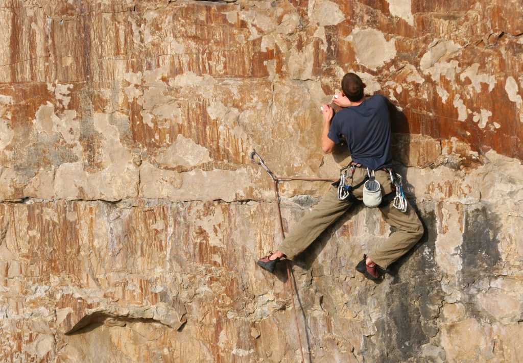 climbing dorset