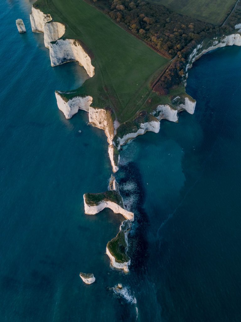 Old Harry Rocks Isle of Purbeck