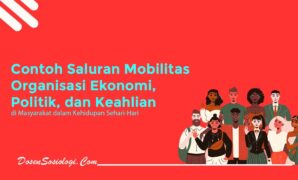 Saluran Mobilitas Organisasi Ekonomi, Politik, dan Keahlian