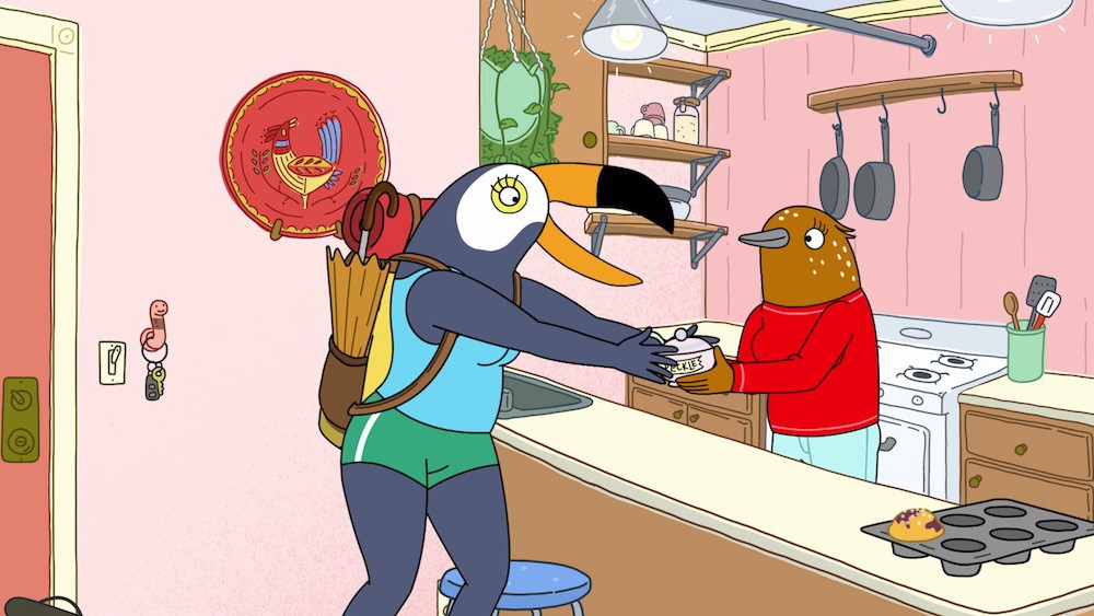 tuca and bertie