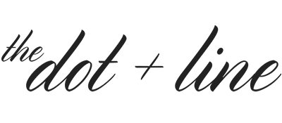 dot and line logo