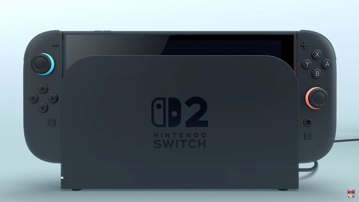 Nintendo Switch 2 console