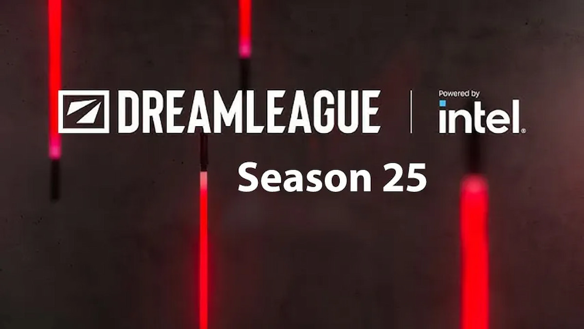 DreamLeague Season 25 cover Image