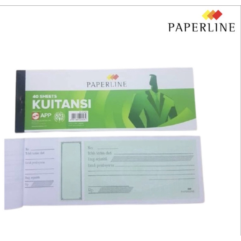 Jual ( Ecer ) BUKU KWITANSI KIKY - AA - PAPERLINE - KECIL SMALL MINI ...