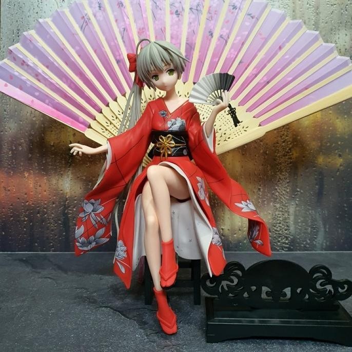 Jual Figure Anime Yosuga No Sora Kasugano Sora 1/7 Red Kimono Ver ...