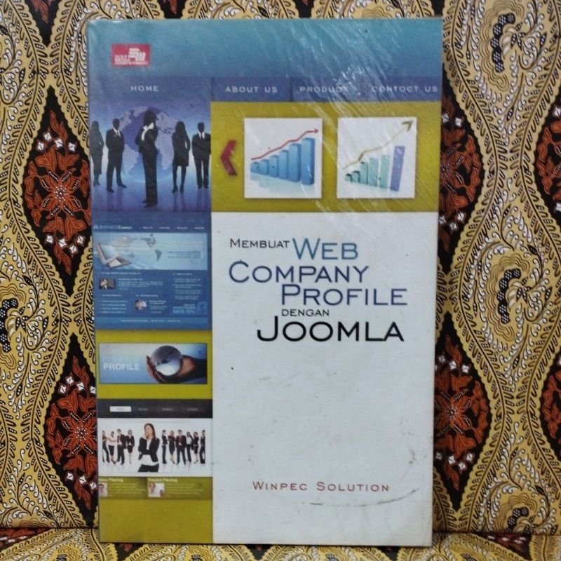 Jual Buku Membuat Web Company Profile Dengan Jomla | Shopee Indonesia