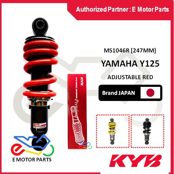 YAMAHA Y125 Y125Z MONOSHOCK Y125ZR 125Z 125ZR MONO REAR SHOCK ...