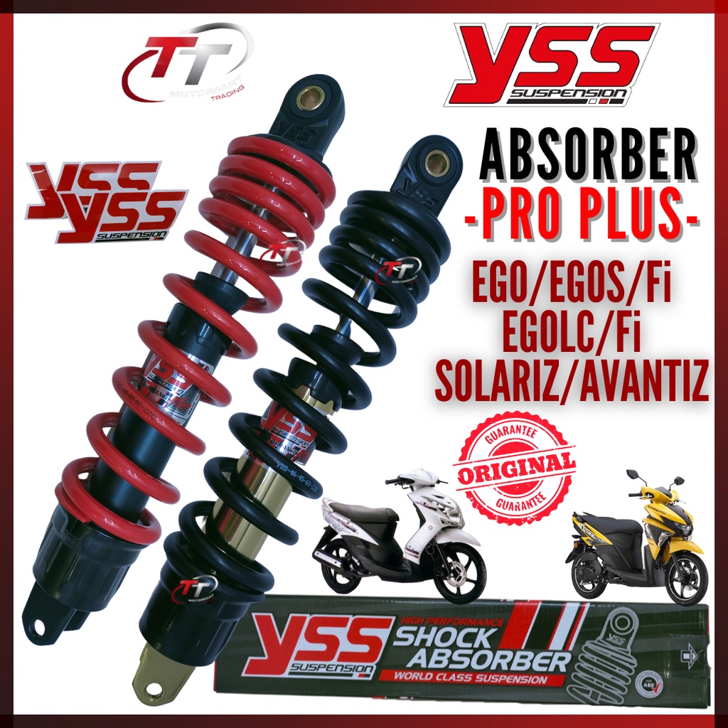 YAMAHA EGO S EGOS Fi EGOLC SOLARIS AVANTIS (315MM) Heavy Duty PRO PLUS ...