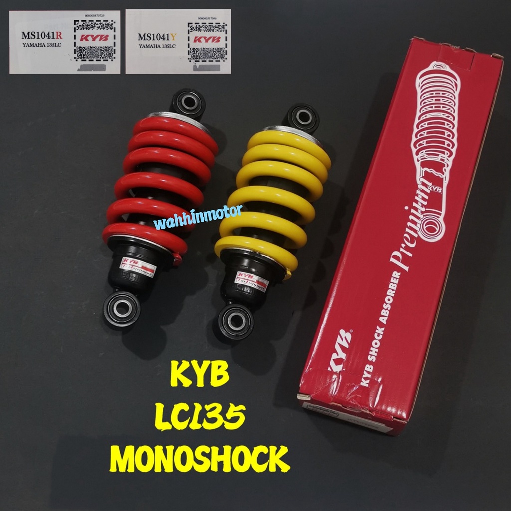 100% ORIGINAL KYB LC135 LC 135 135LC V1-V8 HEAVY DUTY MONOSHOCK MONO ...