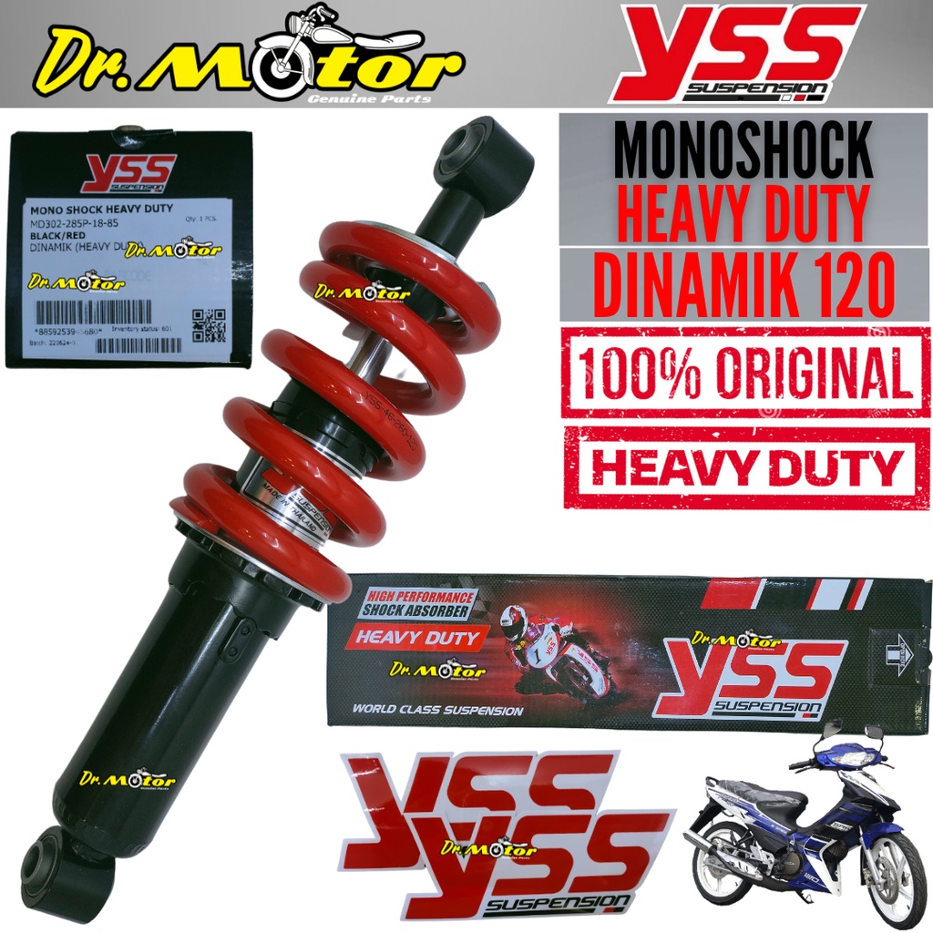 MODENAS DINAMIK120 BELANG 150 RAIDER R150 Monoshock ABSOBER ASORBER ...