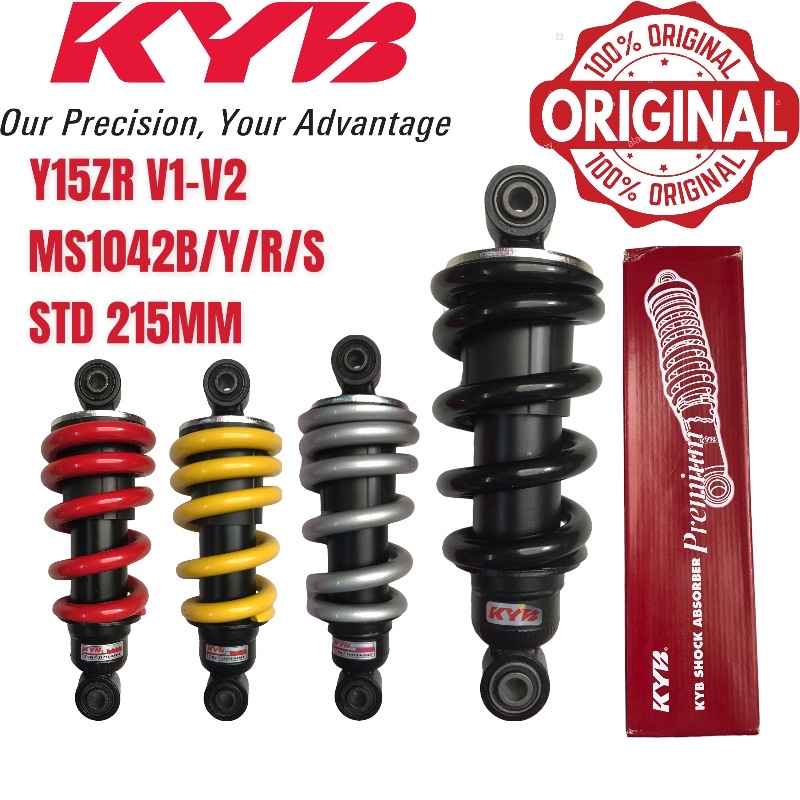 STANDARD!!! YAMAHA Y15 Y15Z Y15ZR 100% ORIGINAL KYB KAYABA MONOSHOCK ...