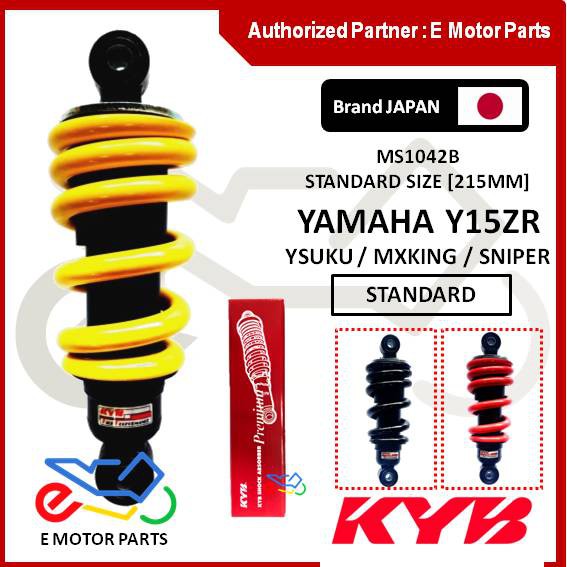 MONOSHOCK Y15 Y15ZR MONO Y16ZR SHOCK ABSORBER STANDARD / ADJUSTABLE ...