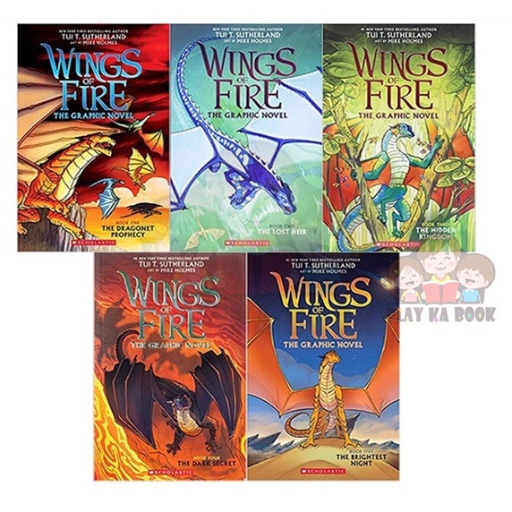 Wings Of Fire Graphic Novel (5 Books) | Shopee Malaysia