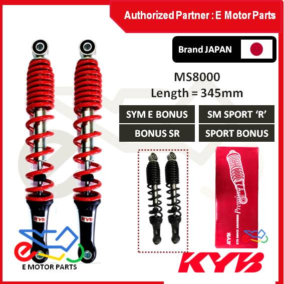 ABSORBER E BONUS SR SM SPORT SPORT BONUS SYM SHOCK ABSORBER MONO ...