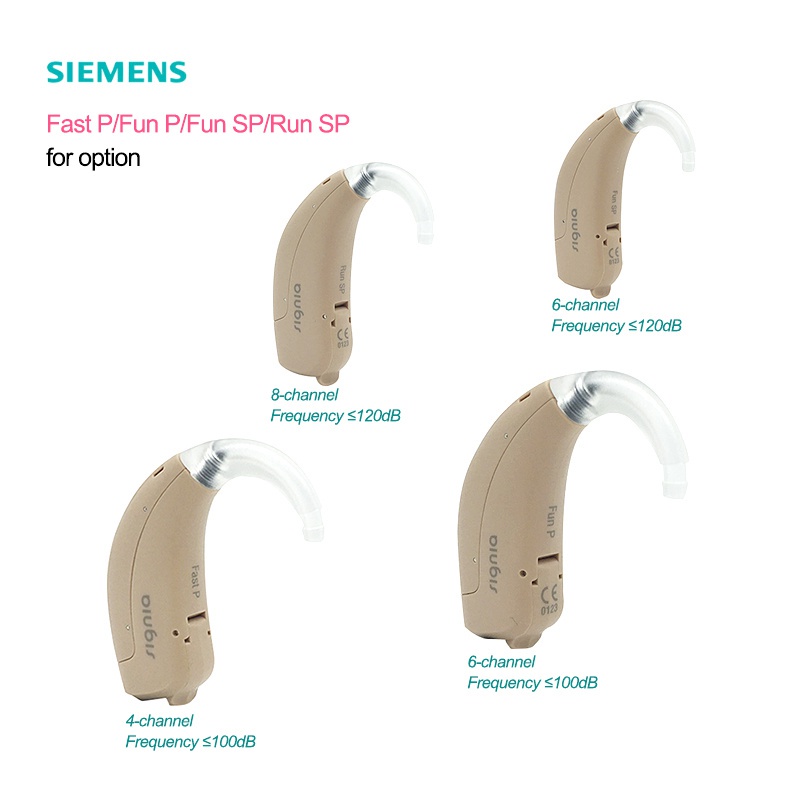 SMTNew Original Siemens Signia 8 Channels Digital BTE Hearing Aids FAST ...