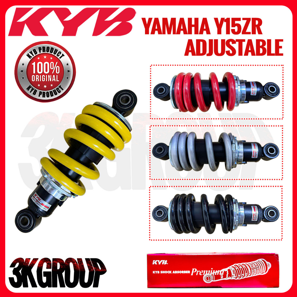 YAMAHA Y15ZR / Y15 / Y15Z / LC150 Adjustable KAYABA KYB Rear Absorber ...