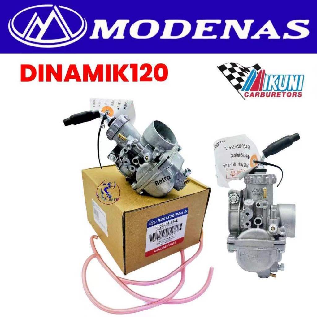 MODENAS DINAMIK120 CARBURETOR ASSY KARBURATOR ORIGINAL MIKUNI JAPAN ...