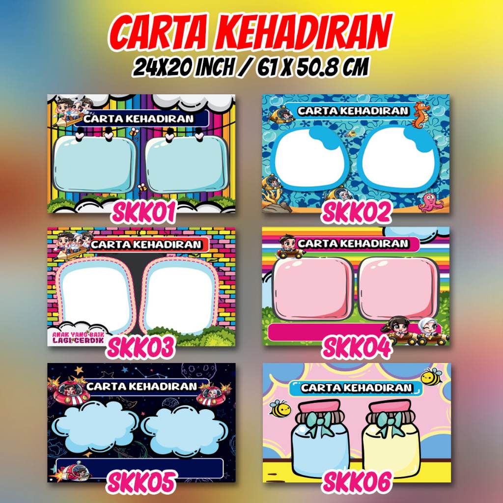 SET KECERIAAN SEKOLAH 2024 Bunting Pintu & Carta Kelas | Shopee Malaysia