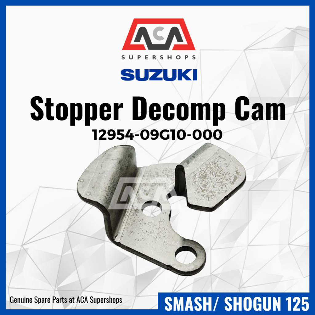 GD110 / RAIDER J/ SHOGUN/ SMASH Stopper Decomp Cam GD110 ( 12954-09G10 ...