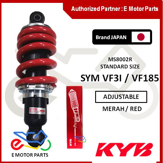 VF3I MONOSHOCK MONO SHOCK ABSORBER SUSPENSION SYM VF3 VF185 KYB ...