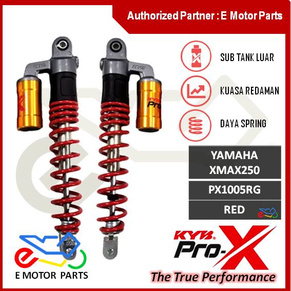 XMAX ABSORBER MONOSHOCK SUSPENSION SHOCK ABSORBER BELAKANG YAMAHA XMAX ...