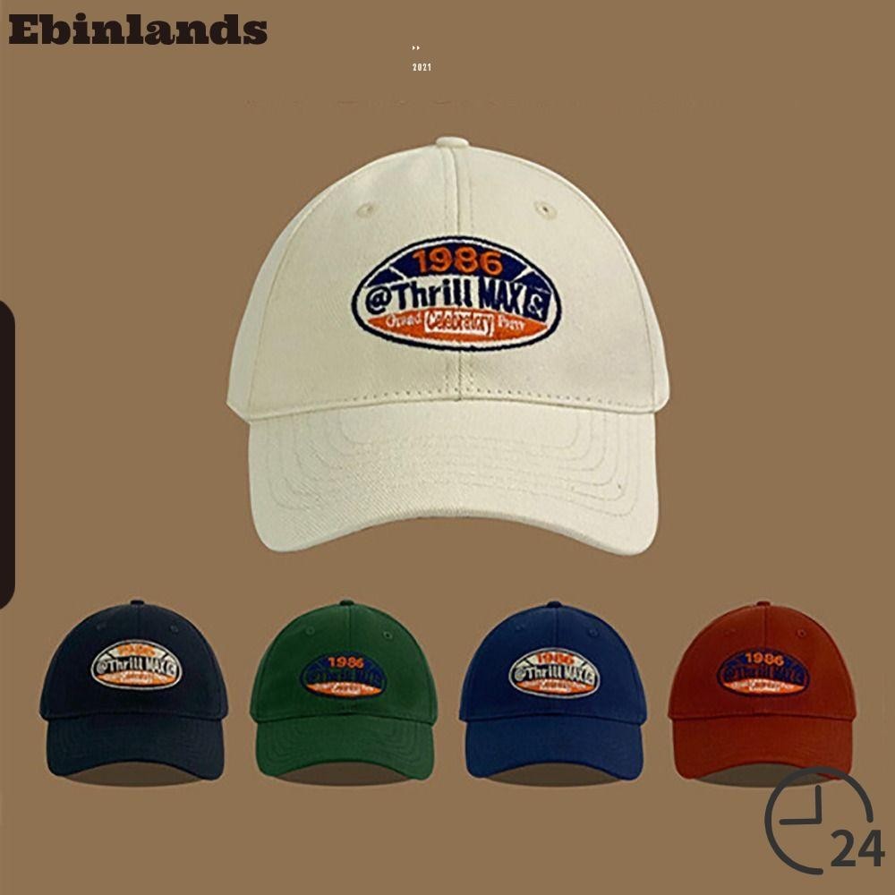 LUCKY-EBINLANDS Baseball Cap, Face Smaller Duck Tongue Hip Hop Hat ...