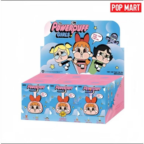 [Whole Box] POPMART POPMART Crying Baby CRYBABY Powerpuff Girls Series ...