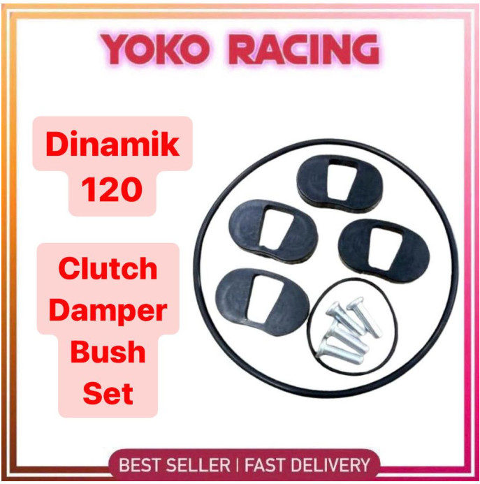 MODENAS DINAMIK120 DINAMIK 120 CLUTCH BUSH DAMPER SET CLUTCH BUSH ...