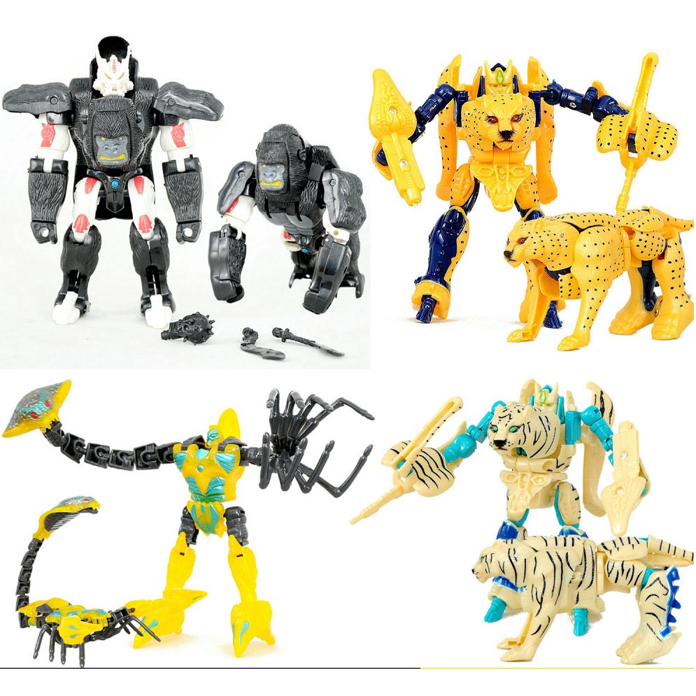 Tomy Beast Machines Transformers Beast Wars Optimal Megatron Tigatron ...