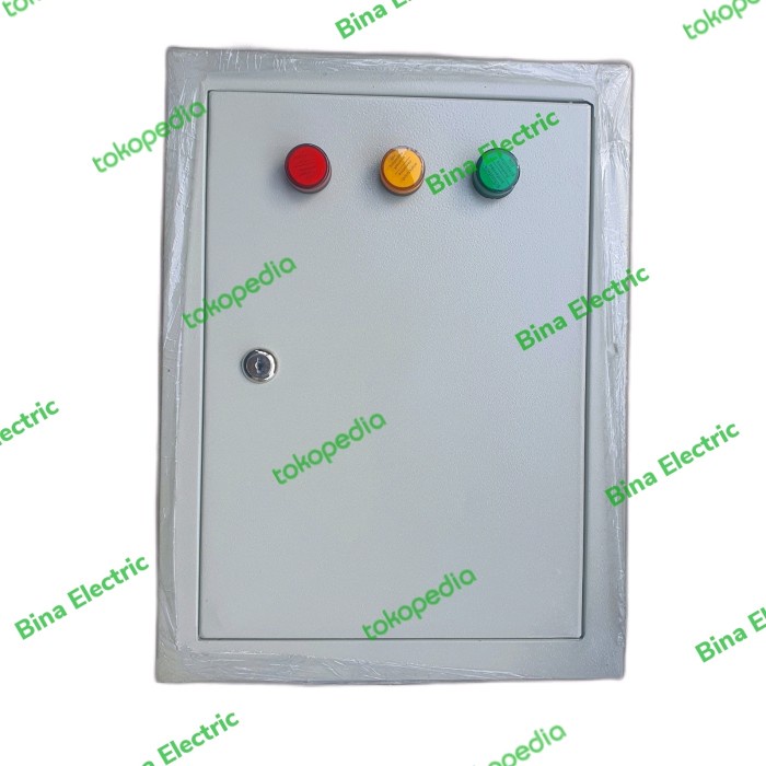 30x40x15 Indoor Electrical Panel Box+3Pilot Lamp/30X40 Panel Box ...