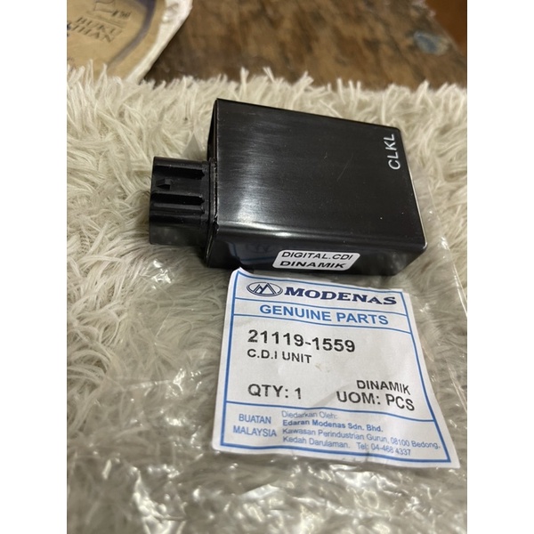 Modenas dinamik 120 dinamik120 cdi unit | Shopee Philippines